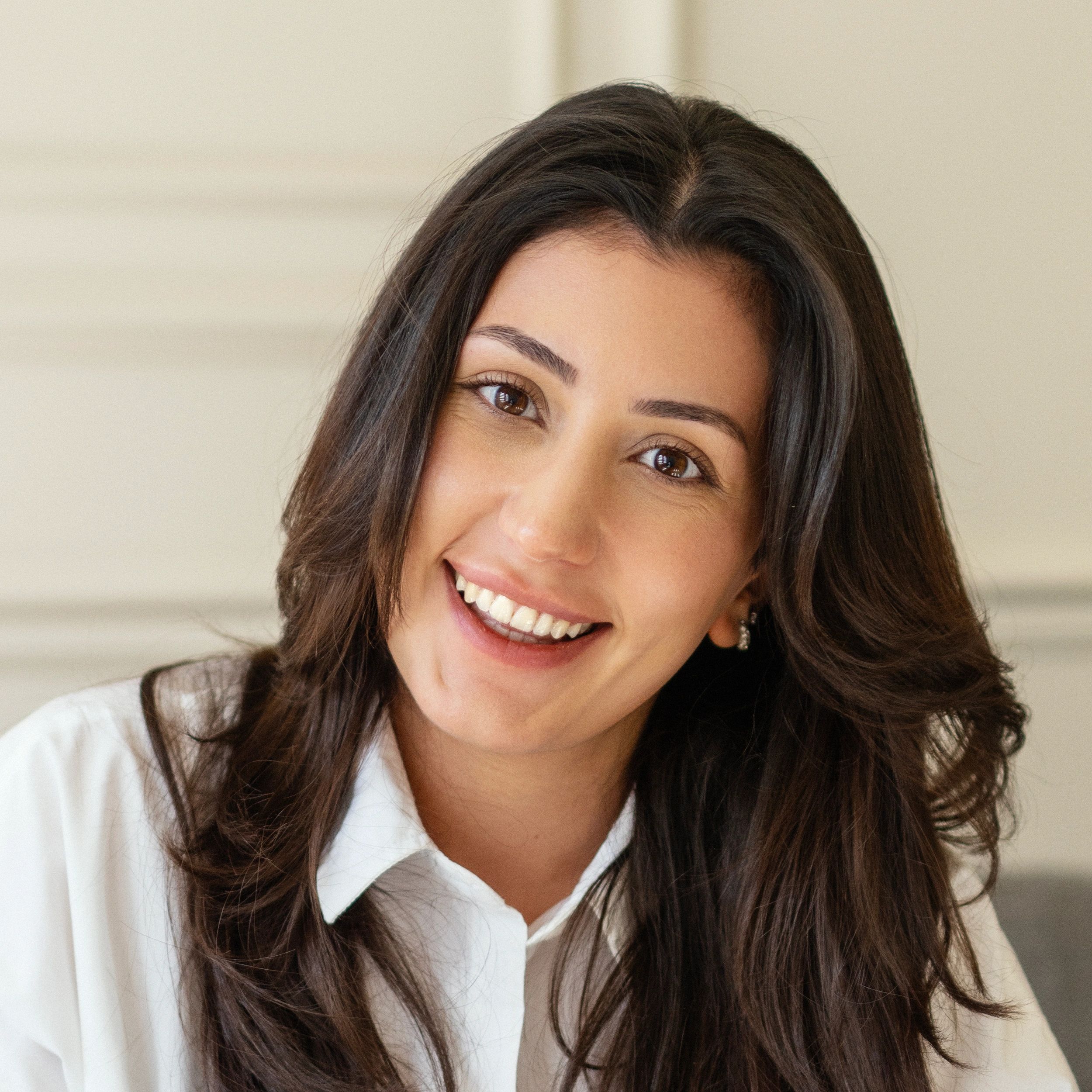 Portrait of a wellness customer